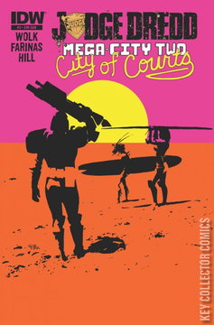 Variant Cover for Judge Dredd: Mega-City Two #3