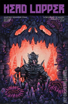 Variant Cover for Head Lopper #10