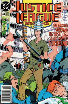 Variant Cover for Justice League America #44