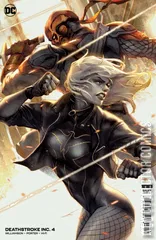 Variant Cover for Deathstroke Inc. #4