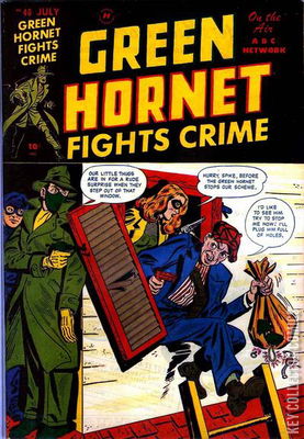 Green Hornet Comics