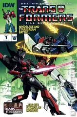 Variant Cover for Transformers: Till All Are One #1
