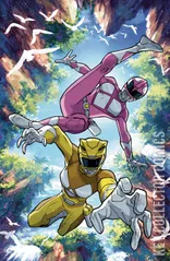 Variant Cover for Mighty Morphin Power Rangers (2026) #3
