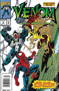 Variant Cover for Venom: Lethal Protector #4
