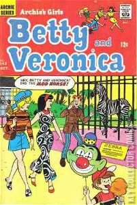 Archie's Girls: Betty and Veronica #142