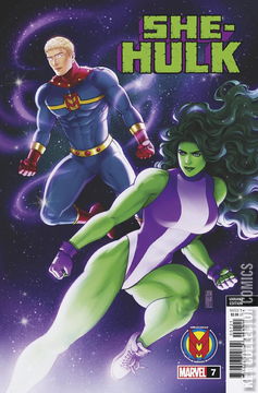 Variant Cover for She-Hulk #7