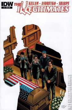 Variant Cover for The Illegitimates #2