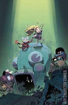 Variant Cover for We Live #1