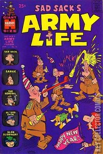 Sad Sack Army Life Parade #16