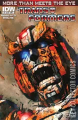 Cover for Transformers: More Than Meets The Eye #5