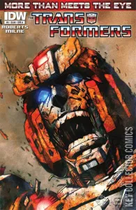 Transformers: More Than Meets The Eye #5