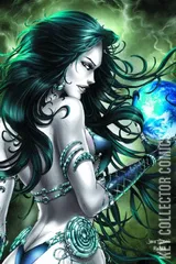 Variant Cover for Grimm Fairy Tales Presents: Bad Girls #2