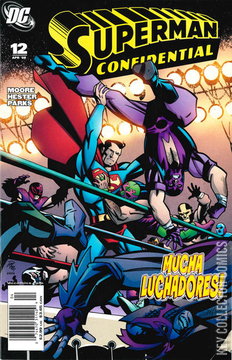 Variant Cover for Superman Confidential #12