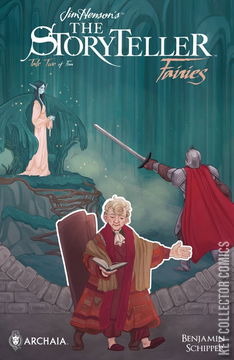 Variant Cover for Jim Henson's The Storyteller: Fairies #2
