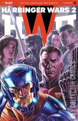 Variant Cover for Harbinger Wars 2: Aftermath #1