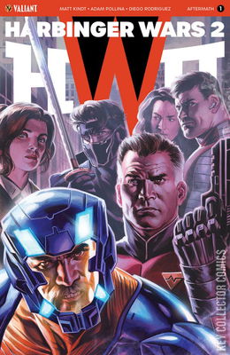 Harbinger Wars 2: Aftermath