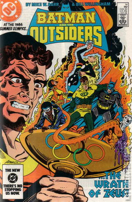 Batman and the Outsiders