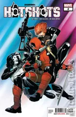 Cover for Domino: Hotshots #2