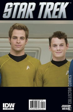 Variant Cover for Star Trek #1