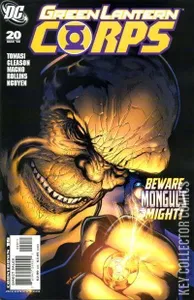 Green Lantern Corps #20