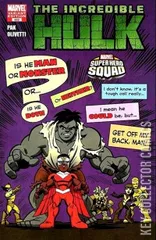 Variant Cover for Incredible Hulk #602