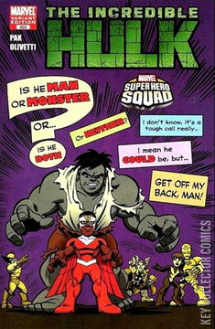 Variant Cover for Incredible Hulk #602