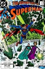 Cover for Adventures of Superman #461