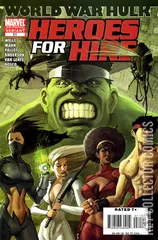 Variant Cover for Heroes for Hire #11