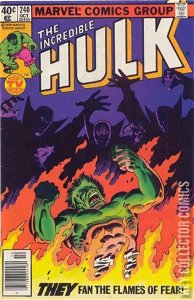 Incredible Hulk #240 