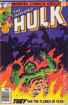 Variant Cover for Incredible Hulk #240