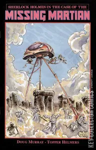 Sherlock Holmes in the Case of the Missing Martian #3