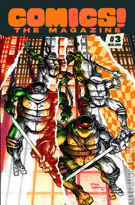 Comics: The Magazine