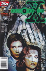 Variant Cover for X-Files #1