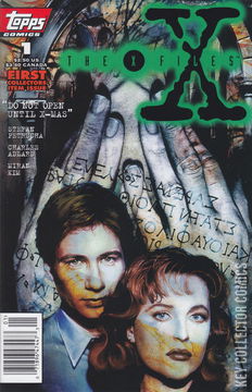 Variant Cover for X-Files #1