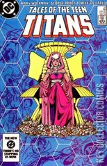 Cover for Tales of the Teen Titans #46