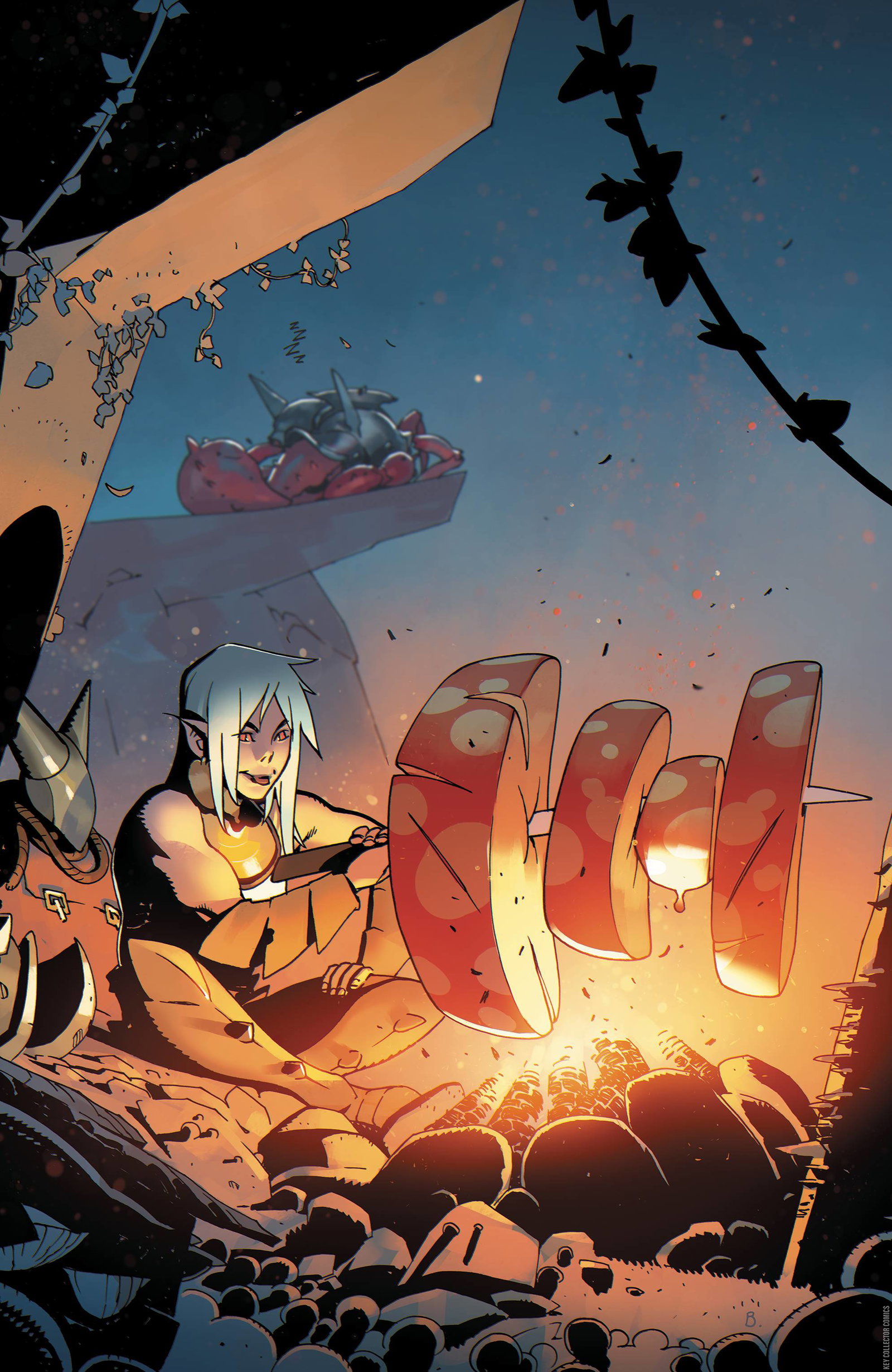 Coda #4 Published December 2023 | Key Collector Comics