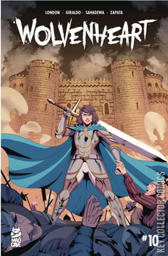 Variant Cover for Wolvenheart #10