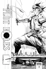Variant Cover for Plot Holes #3
