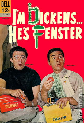 I'm Dickens...He's Fenster