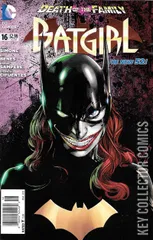 Variant Cover for Batgirl #16