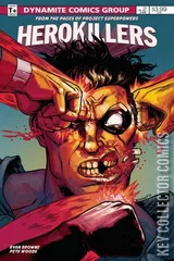 Variant Cover for Project Superpowers: Hero Killers #2