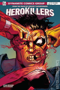 Variant Cover for Project Superpowers: Hero Killers #2