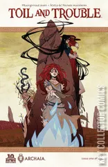 Cover for Toil and Trouble #1