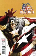 Cover for Captain America Reborn #3