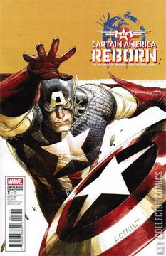 Variant Cover for Captain America Reborn #3