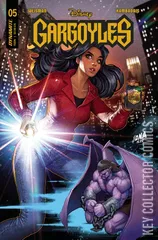 Cover for Gargoyles #5