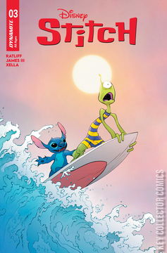 Variant Cover for Stitch #3