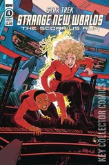 Variant Cover for Star Trek: Strange New Worlds - The Scorpius Run #4