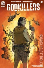 Variant Cover for Godkillers #2