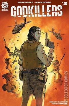 Variant Cover for Godkillers #2